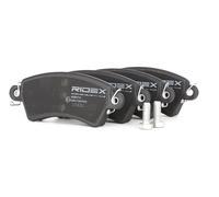 RIDEX Plaquettes de frein Avant convient pour PEUGEOT 206 Schrägheck (2A/C)