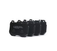 RIDEX Plaquettes de frein Avant Plaquettes de freins