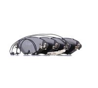 STARK Plaquettes de frein Avant pour CITROËN C5 III Break (RW) Plaquettes de