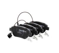 RIDEX Plaquettes de frein Avant pour FIAT 500 3 portes (312) Plaquettes de