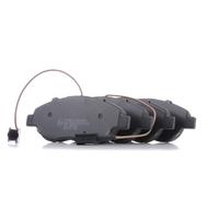 RIDEX Plaquettes de frein Avant pour FIAT Bravo II 5 portes (198) Plaquettes de