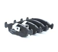 Jeu de plaquettes de frein BOSCH 0 986 424 554, avant