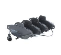 RIDEX Plaquettes de freins Avant pour FORD KA (RU8) pour FIAT 500 (312)