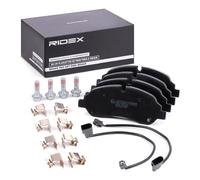 RIDEX Plaquettes de frein Avant pour FORD Tourneo Custom V362 Bus (F3)