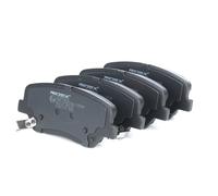 RIDEX Plaquettes de frein Avant pour HYUNDAI i30 3/5 portes (PDE, PD, PDEN)