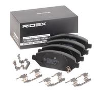 RIDEX Plaquettes de frein Avant pour OPEL Karl (C16) pour VAUXHALL Viva (C16)