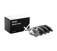 RIDEX Plaquettes de frein Avant pour RENAULT Clio IV Schrägheck (BH) Plaquettes