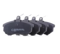 RIDEX Plaquettes de frein Avant pour VW GOLF II (19E, 1G1) GOLF III (1H1)