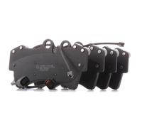 RIDEX Plaquettes de frein Avant pour VW Touareg I (7LA, 7L6, 7L7) Plaquettes de