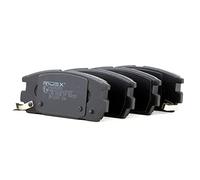 RIDEX Plaquettes de freins Arrière avec indicateur d'usure | ECE-R90 402B0389