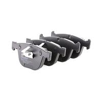 RIDEX Plaquettes de freins Arrière contact de signal d'usure exclu avec accessoires 402B0188