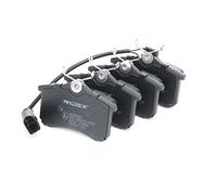RIDEX - Jeu de 4 plaquettes de frein 402B0067 - Réf. 250402B0067