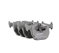 RIDEX Plaquettes de freins Arrière préparé pour l'indicateur d'usure | Low-Metallic 402B0070