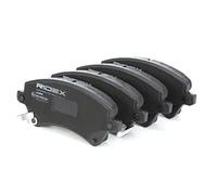 RIDEX Plaquettes de freins Avant avec indicateur d'usure 402B0107