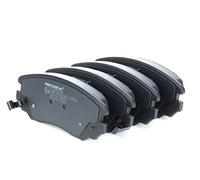 RIDEX Plaquettes de freins Avant avec indicateur d'usure | ECE-R90 402B0430