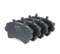 RIDEX Plaquettes de freins Avant contact de signal d'usure exclu | ECE-R90 402B0196