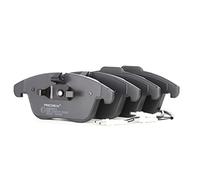 RIDEX Plaquettes de freins Avant contact de signal d'usure inclus avec accessoires 402B0414