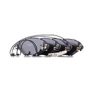 RIDEX Plaquettes de freins Avant contact de signal d'usure inclus | ECE-R90 402B0206