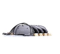 RIDEX Plaquettes de freins Avant contact de signal d'usure inclus préparé pour l'indicateur d'usure 402B1238