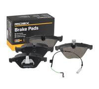 RIDEX Plaquettes de freins Avant préparé pour l'indicateur d'usure | ECE-R90 402B1795