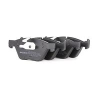 RIDEX Plaquettes de freins Avant préparé pour l'indicateur d'usure | Low-Metallic 402B0046