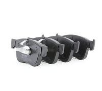 RIDEX Plaquettes de freins Avant préparé pour l'indicateur d'usure | Low-Metallic 402B0946