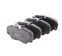 RIDEX Plaquettes de freins Avant préparé pour l'indicateur d'usure | Low-Metallic | ECE-R90 402B0153