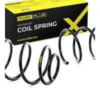 RIDEX PLUS 188C0165P 2x Ressort de suspension Essieu avant