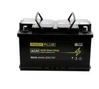 RIDEX PLUS 1S0013P Batterie Compatible avec VW Tiguan I 5N