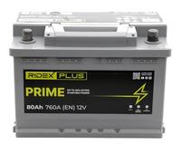 RIDEX PLUS 1S0019P Batterie pour VW Golf VII 3/5 portes (5G1, BQ1, BE1, BE2)