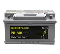 RIDEX PLUS 1S0027P Batterie de Démarrage 12V 85Ah 780A EN pour VW