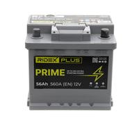 RIDEX PLUS 1S0035P Batterie de Démarrage 12V 56Ah 560A EN pour VW Touran I (1T3)