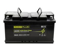 RIDEX PLUS 1S0036P Batterie Compatible avec VW Passat B6 Variant 3C5