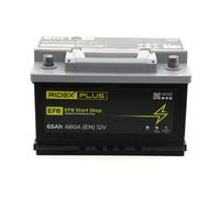 RIDEX PLUS 1S0046P Batterie Compatible avec VW Golf III 3/5 portes 1H1