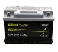 RIDEX PLUS 1S0046P Batterie pour VW Golf II 3/5 portes (19E, 1G1)