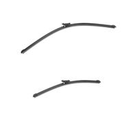 RIDEX PLUS Balai d'essuie-glace avec spoiler Avant | Version: Sans Cadre | Longueur 1: 600mm | Longueur 2: 400mm 298W0055P