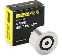 RIDEX PLUS 312D0054P Galet enrouleur de courroie d'accessoire Compatible avec RENAULT Clio II 3/5 portes BB, CB, BB0/1/2, CB0/1/2