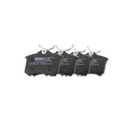 RIDEX PLUS 402B0029P Plaquettes de frein
