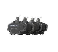 RIDEX PLUS 402B0036P Plaquettes de frein