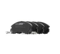 RIDEX PLUS 402B0069P Plaquettes de frein