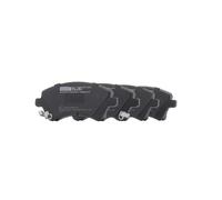 RIDEX PLUS 402B0107P Plaquettes de frein