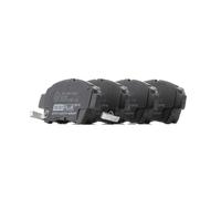 RIDEX PLUS 402B0109P Plaquettes de frein