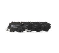 RIDEX PLUS 402B0367P Plaquettes de frein