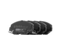 RIDEX PLUS 402B0406P Plaquettes de frein