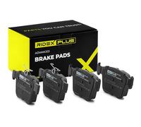 RIDEX PLUS 402B0674P Set d'essieu Plaquettes de frein Arrière Compatible avec VW Golf VII 3/5 portes 5G1, BQ1, BE1, BE2
