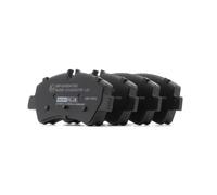 RIDEX PLUS 402B0684P Plaquettes de frein