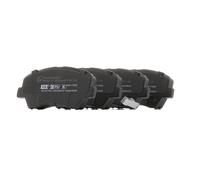 RIDEX PLUS 402B1053P Plaquettes de frein