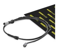 RIDEX PLUS 407W0061P Témoin d'usure de plaquette de frein Avant Compatible avec BMW X3 F25