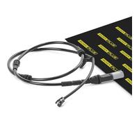 RIDEX PLUS 407W0073P Témoin d'usure de plaquette de frein Avant Compatible avec BMW X5 E70