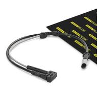 RIDEX PLUS 407W0160P Témoin d'usure de plaquette de frein Avant Compatible avec BMW X1 F48